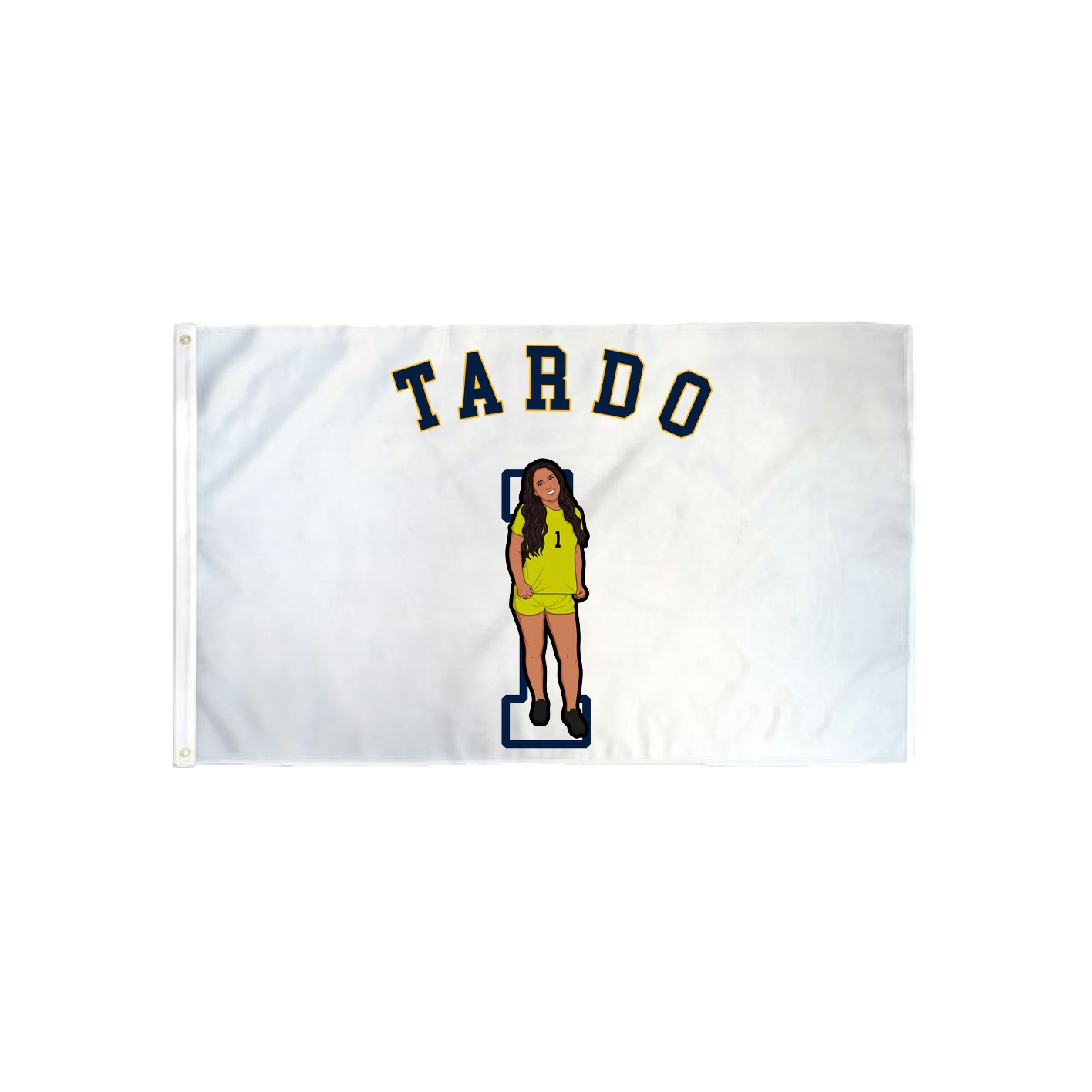 3x5 Flag — Shirsey Arch in Classic