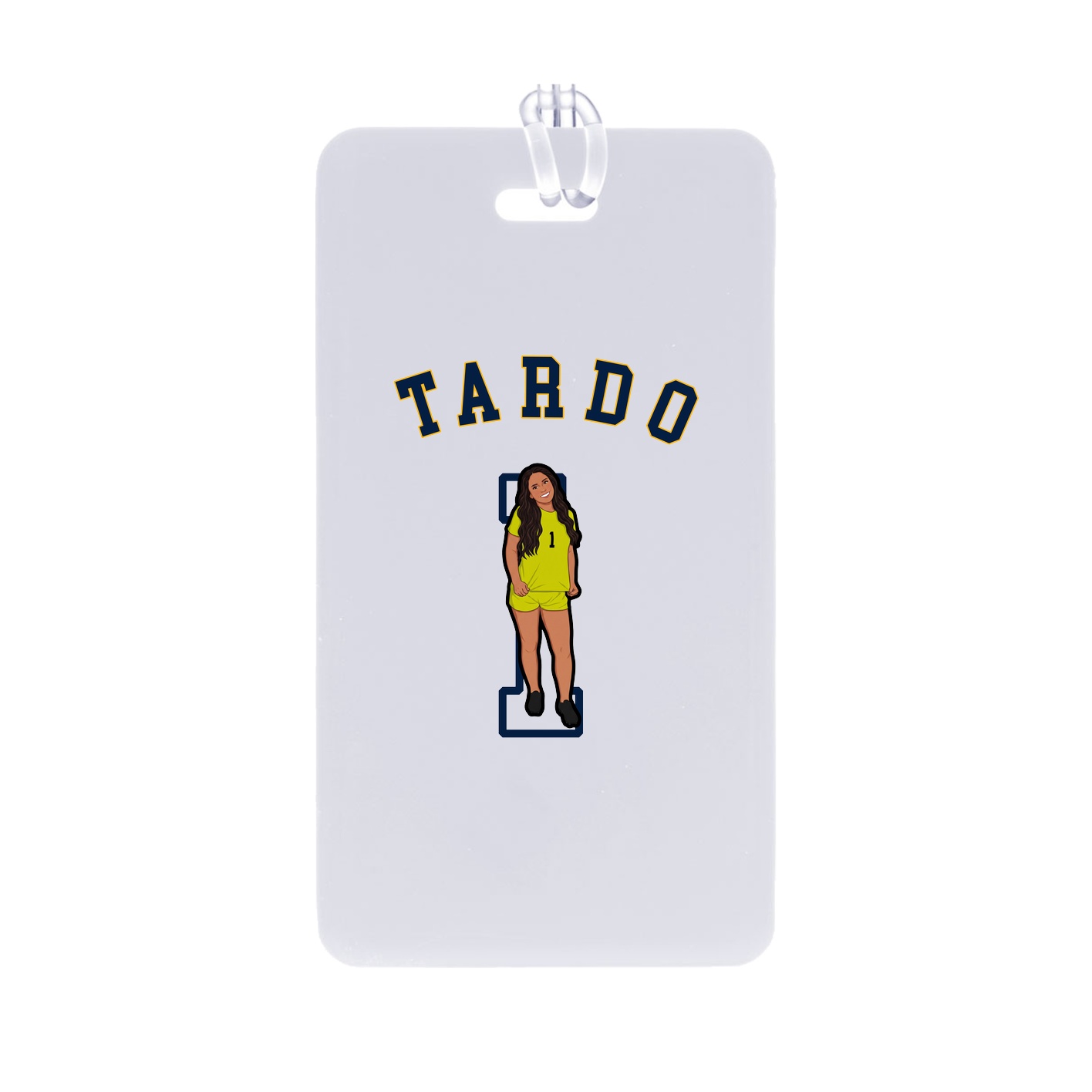 Bag Tag — Shirsey Arch in Classic