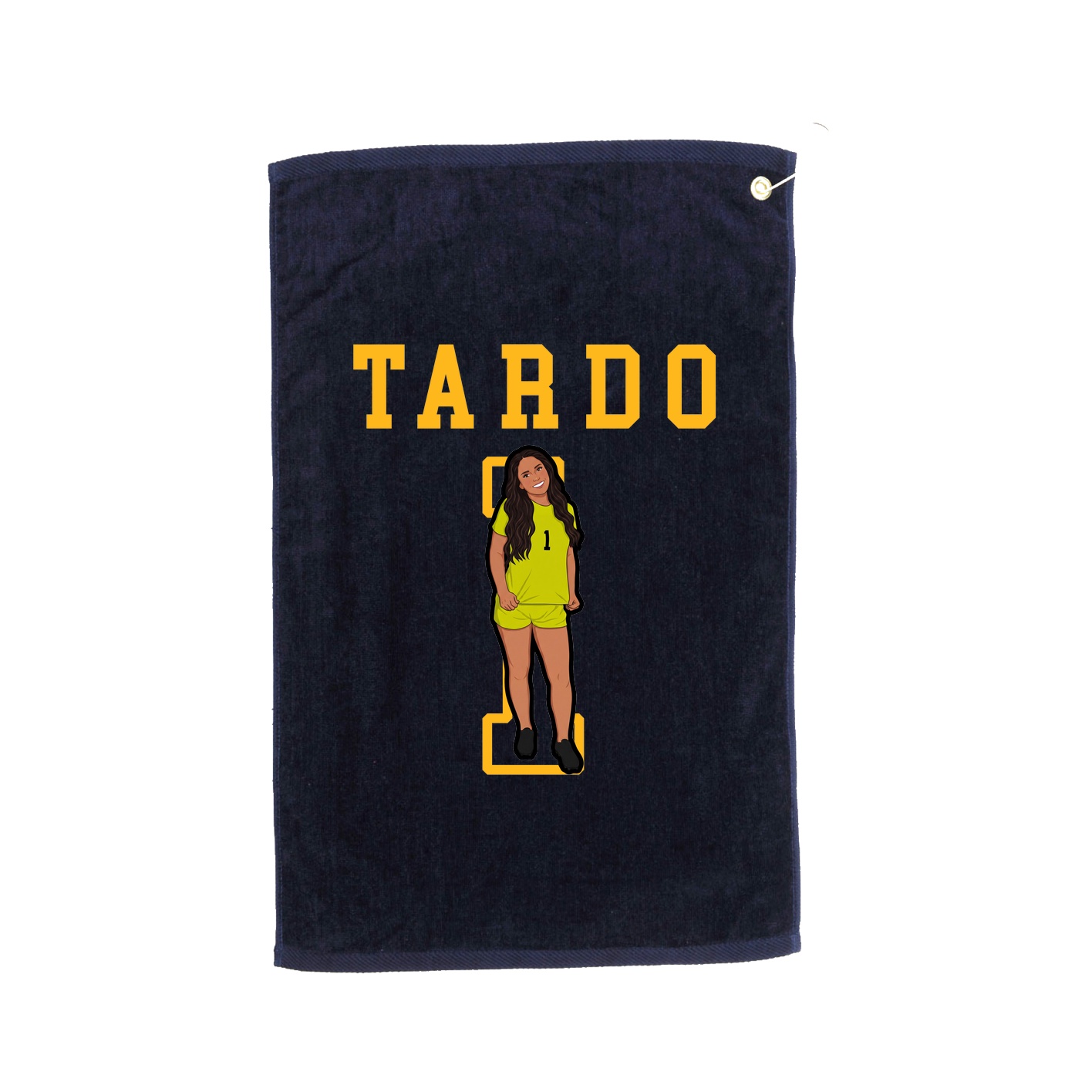 Golf Towel — Shirsey in Navy
