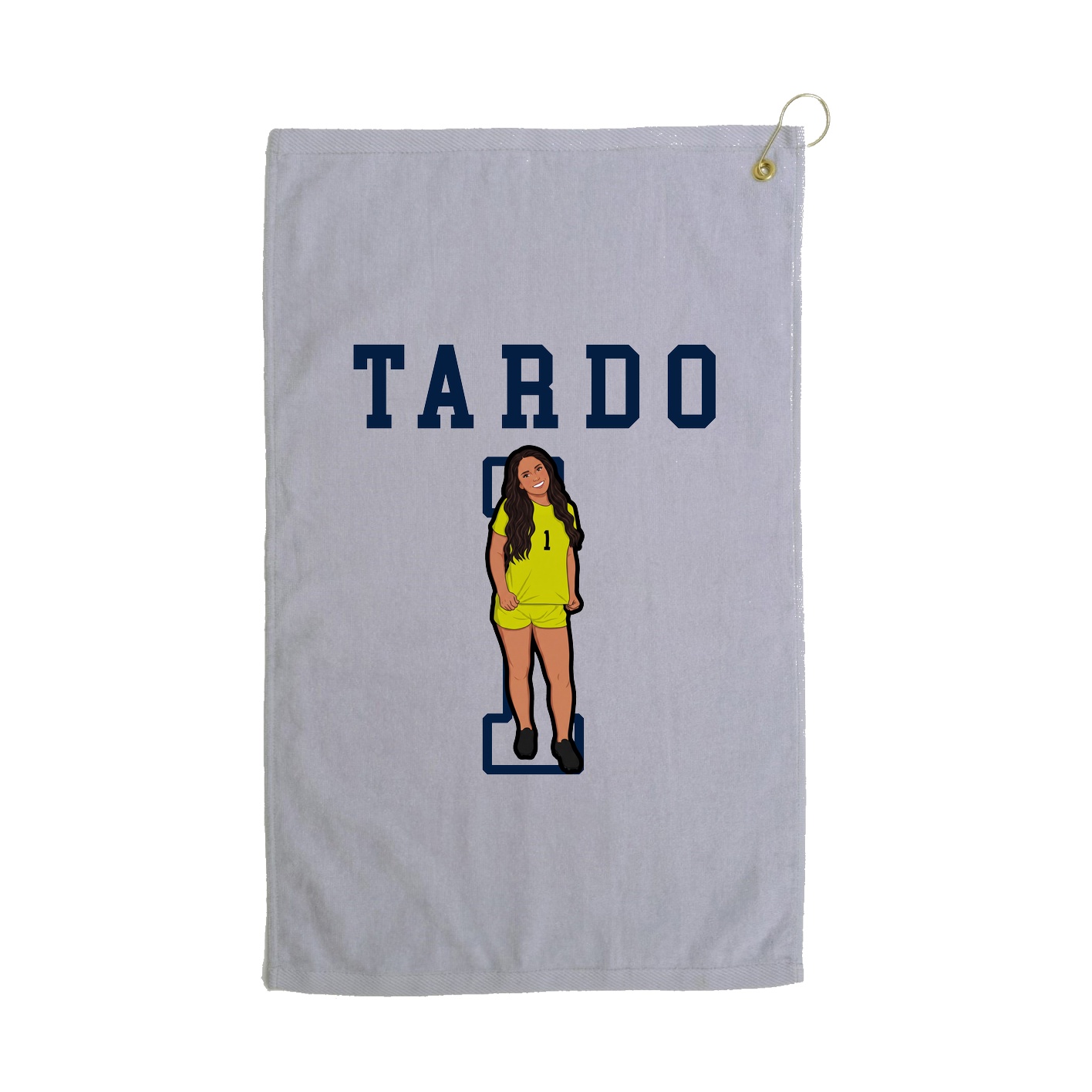 Golf Towel — Shirsey in Grey