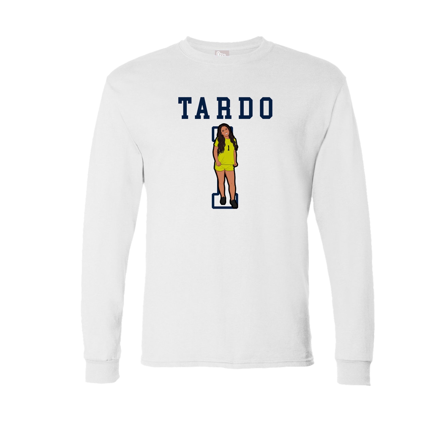 Long Sleeve Tee — Shirsey in White