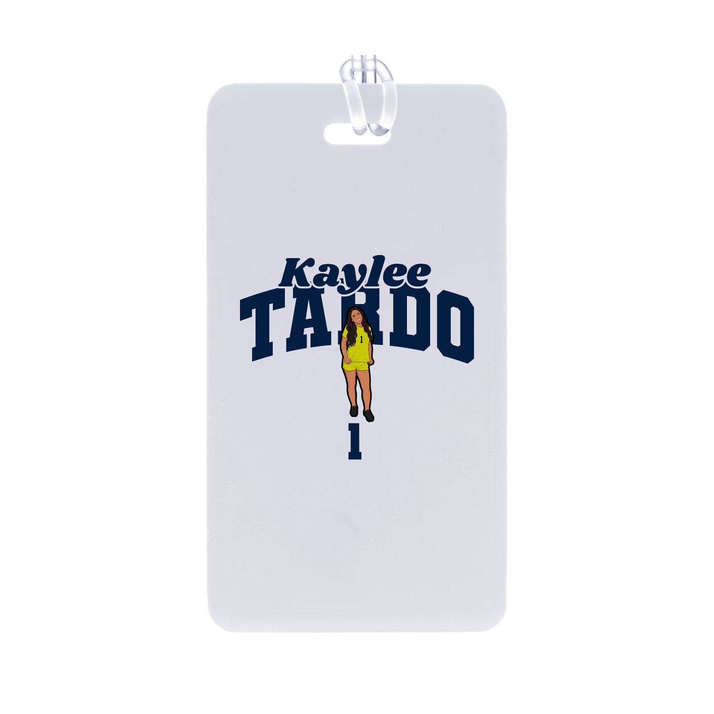 Bag Tag — Signature Arch in Classic