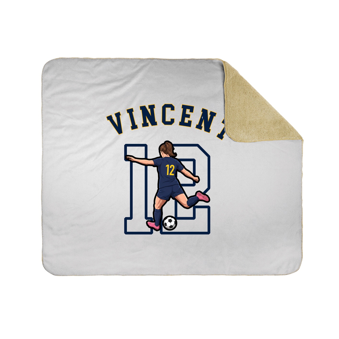 Throw Blanket — Shirsey Arch in White