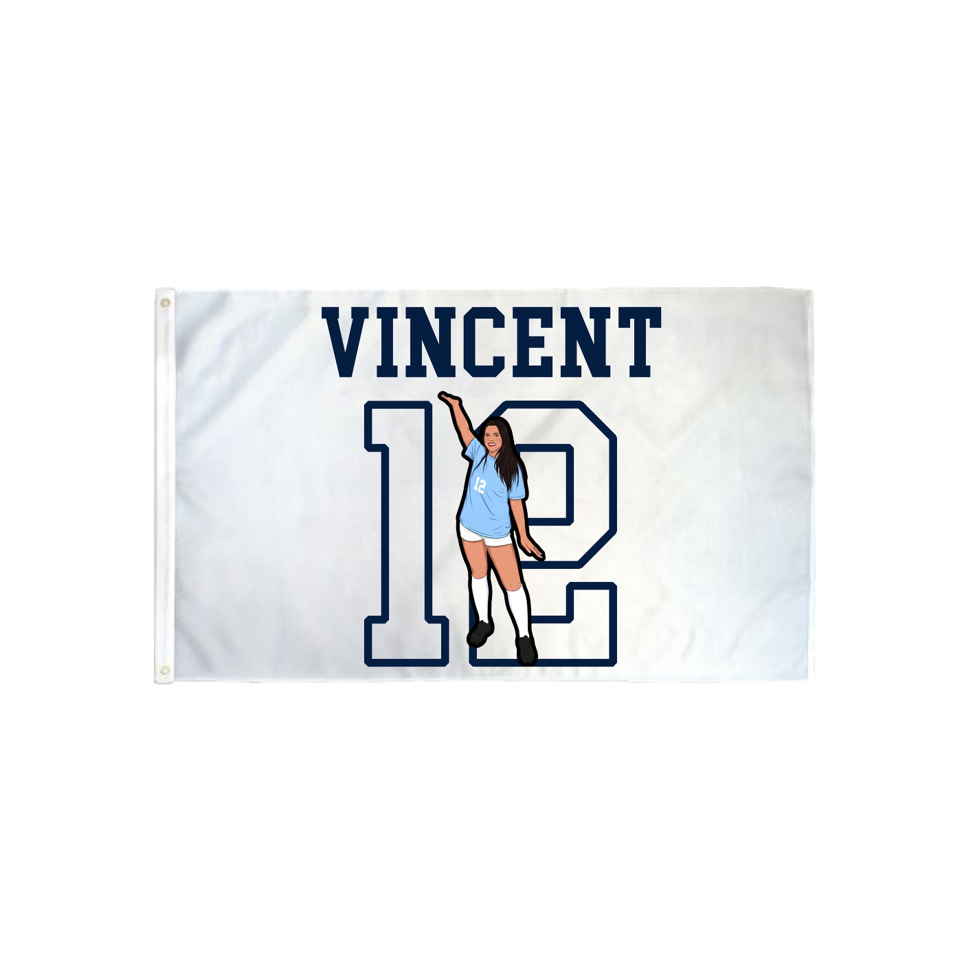 3x5 Flag — Shirsey in Classic