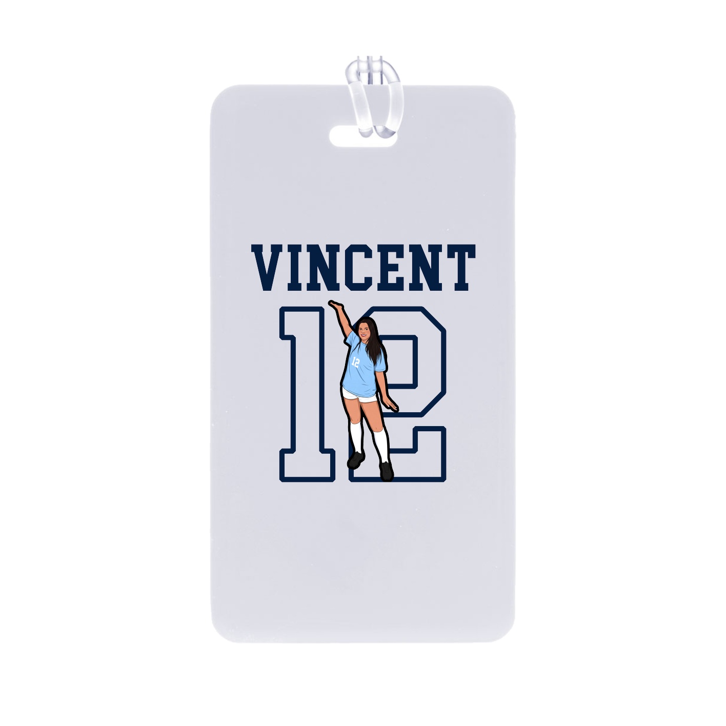 Bag Tag — Shirsey in Classic