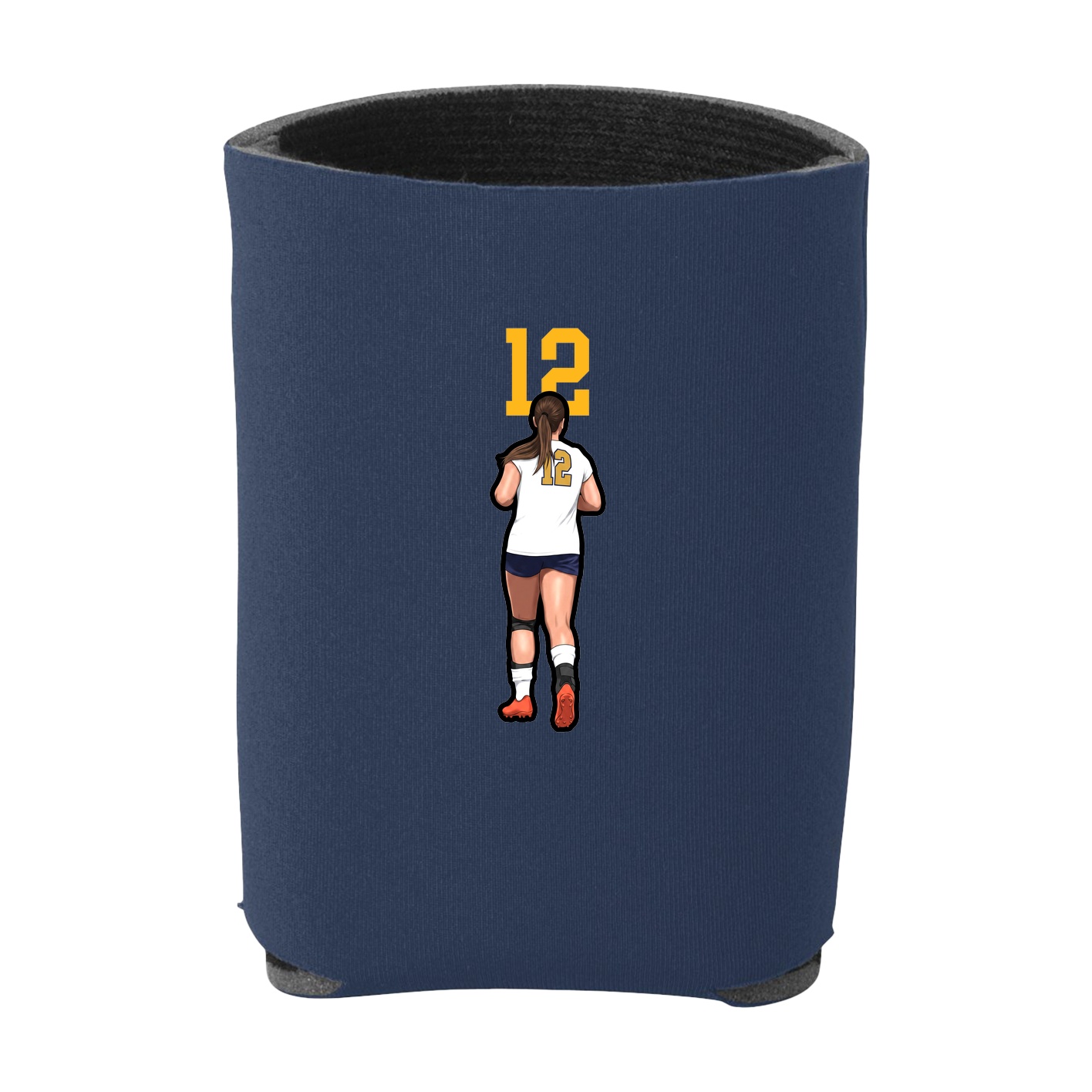 Can Holder — Number Top in Navy
