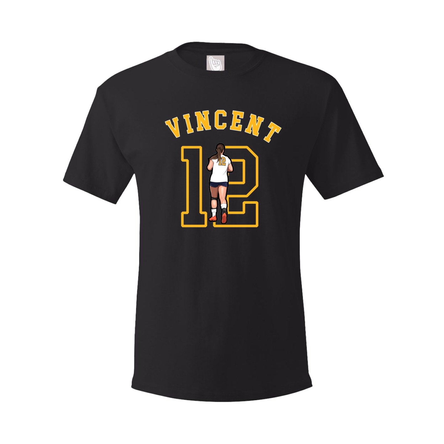 Tee — Shirsey Arch in Black