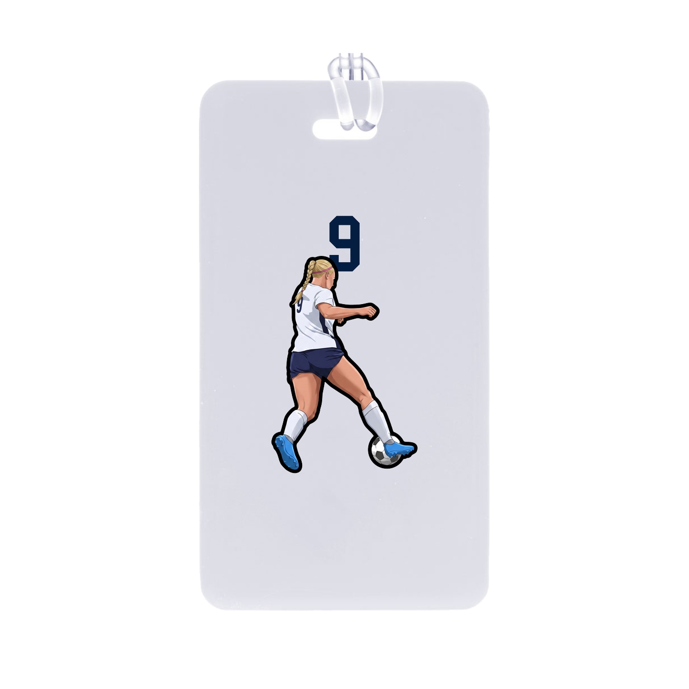 Bag Tag — Number Top in Classic