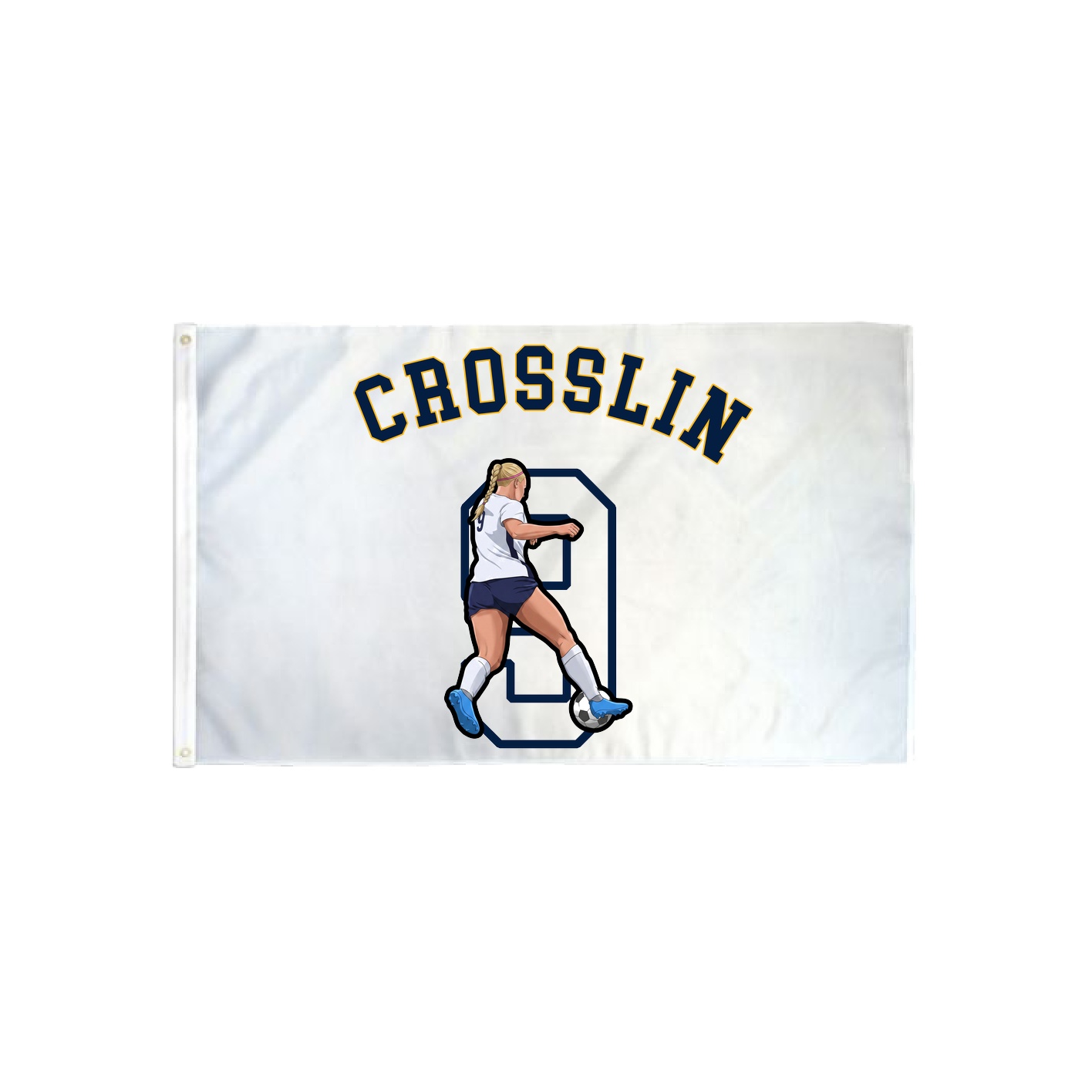3x5 Flag — Shirsey Arch in Classic