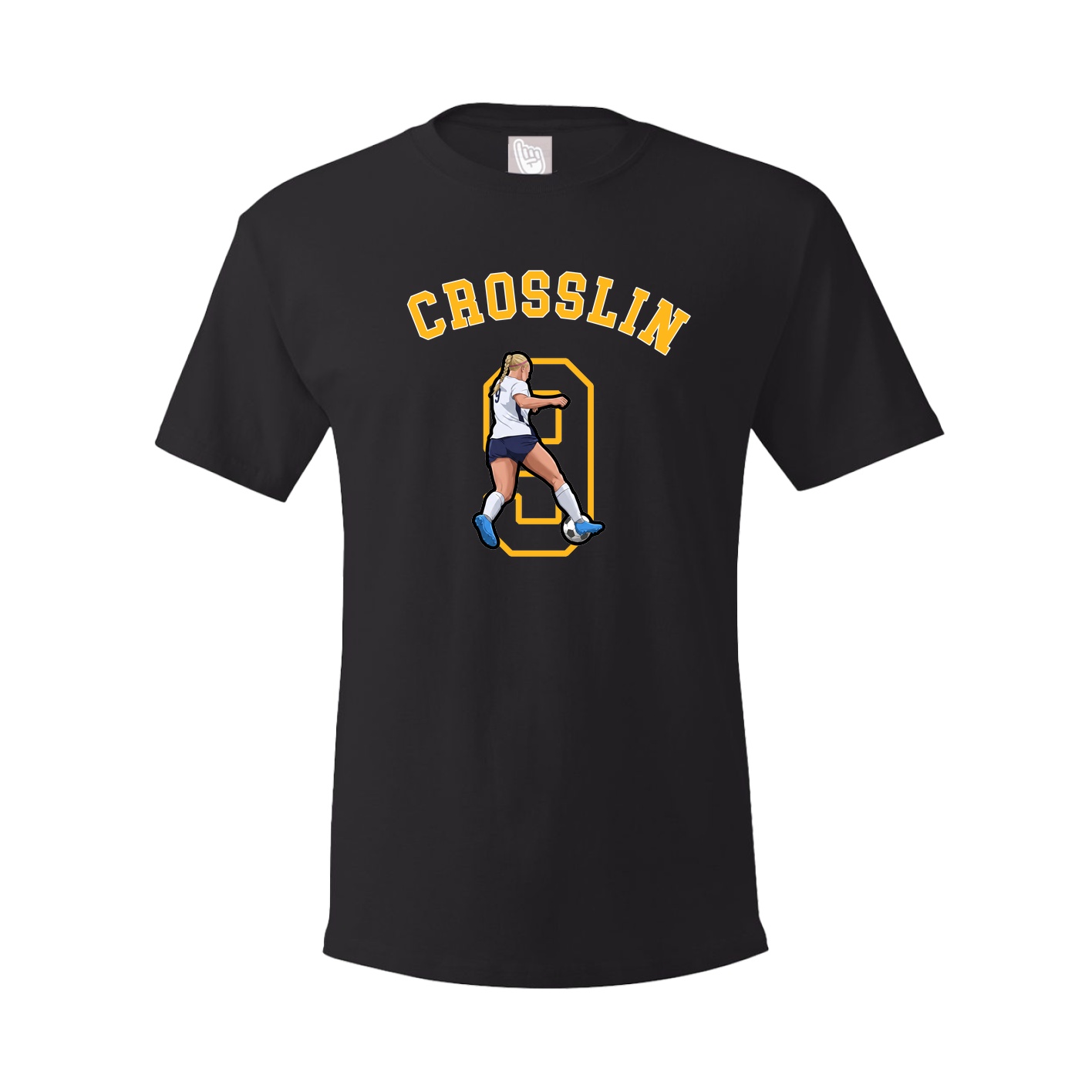 Tee — Shirsey Arch in Black