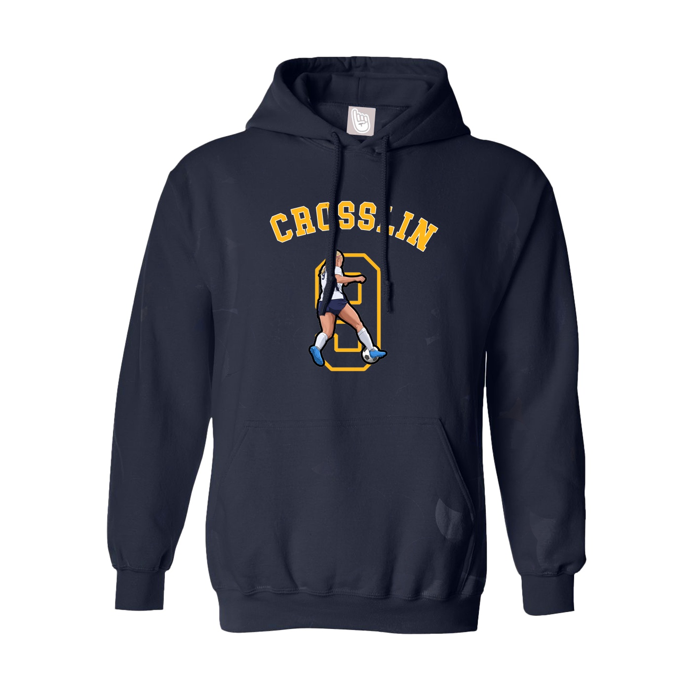 Youth Hoodie — Shirsey Arch in Navy