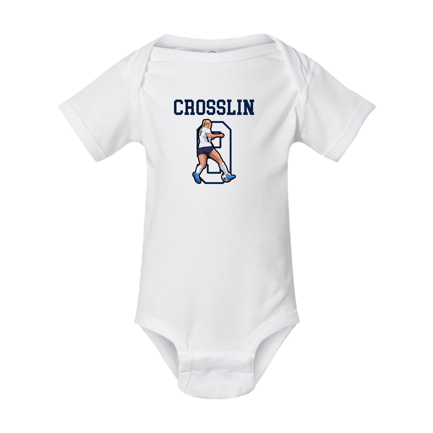 Baby Onesie — Shirsey in White