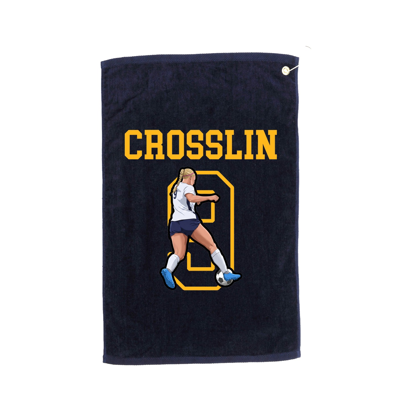 Golf Towel — Shirsey in Navy