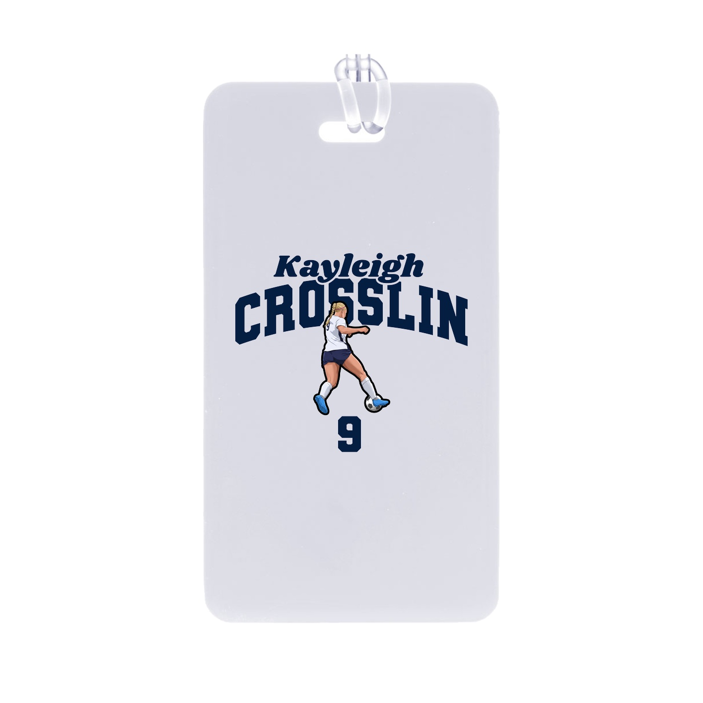 Bag Tag — Signature Arch in Classic