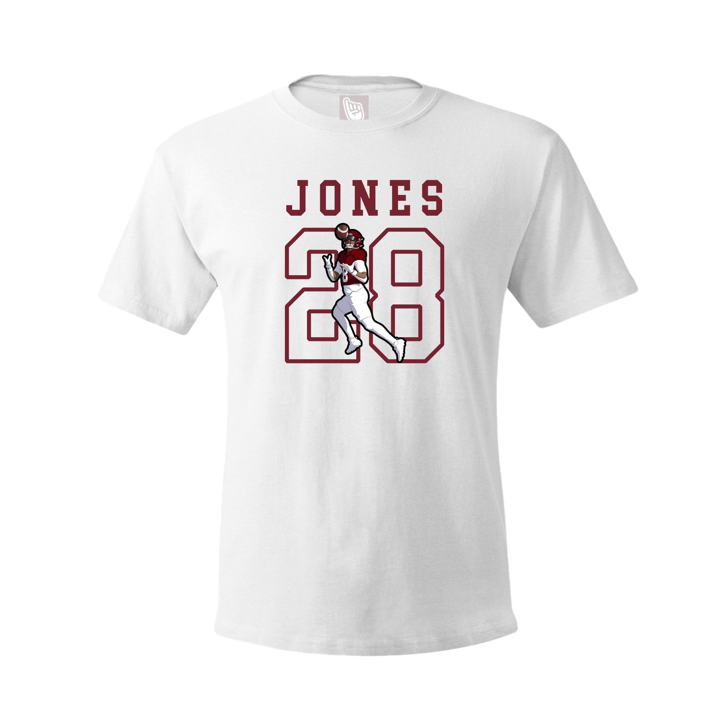 Youth Tee — Shirsey in White