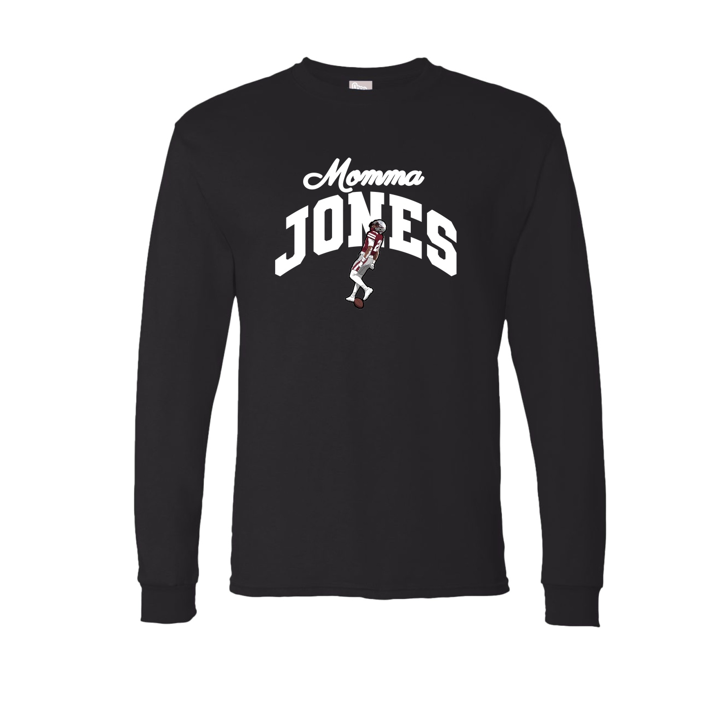 Long Sleeve Tee — Mothers Day Arch in Black