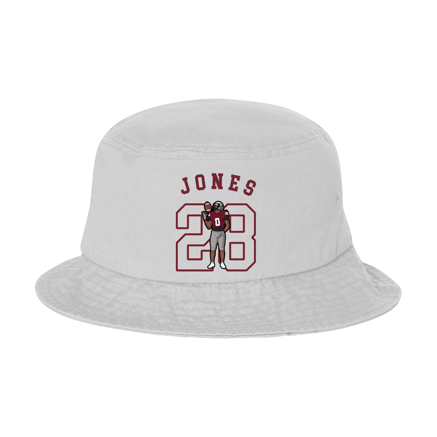 Bucket Cap — Shirsey Arch in White