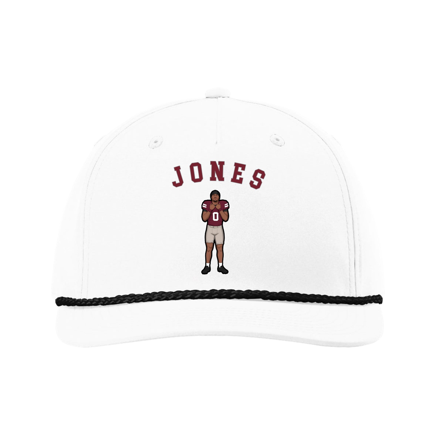 Five-Panel Classic Rope Cap