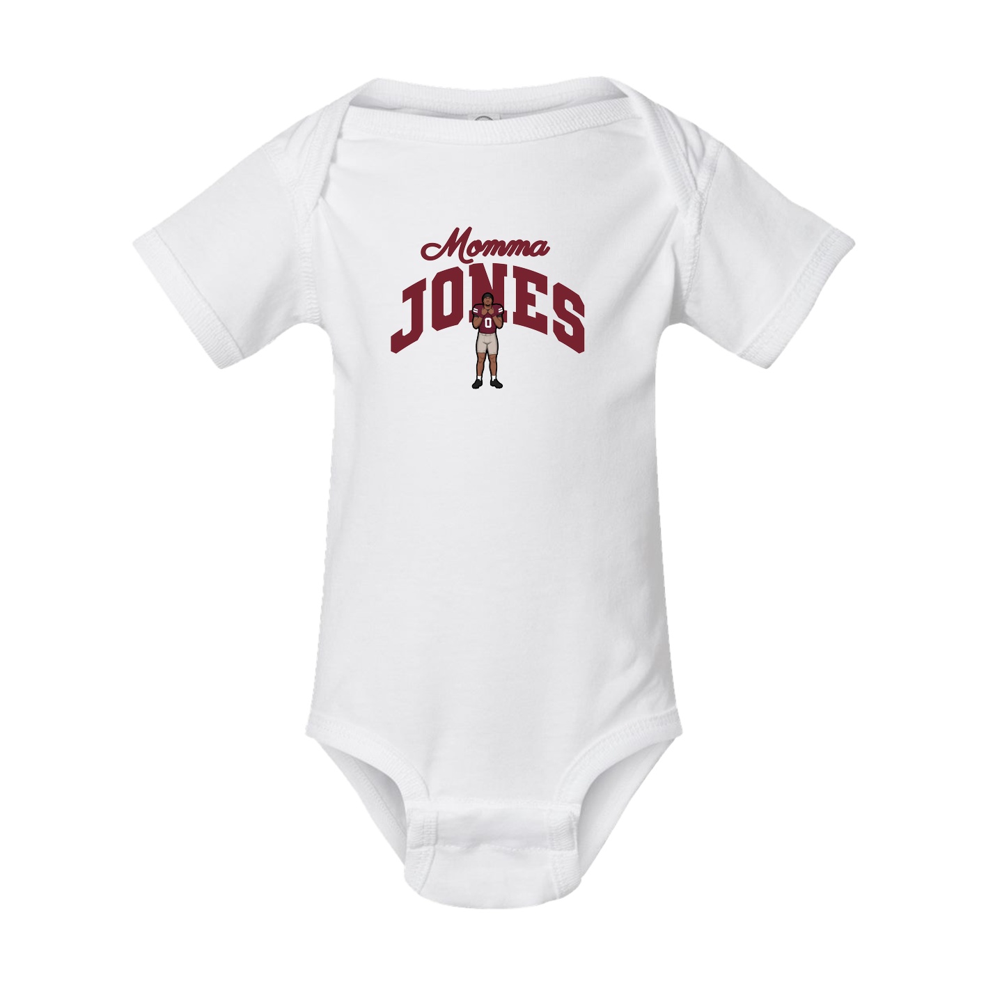 Baby Onesie — Mothers Day Arch in White