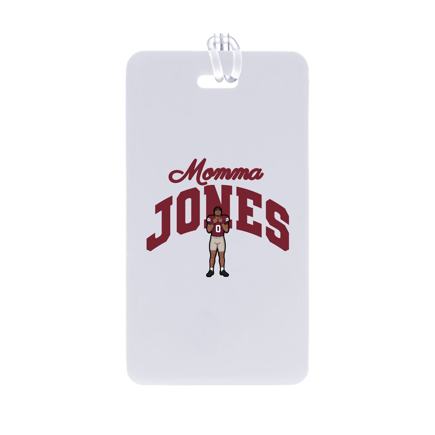 Bag Tag — Mothers Day Arch in Classic