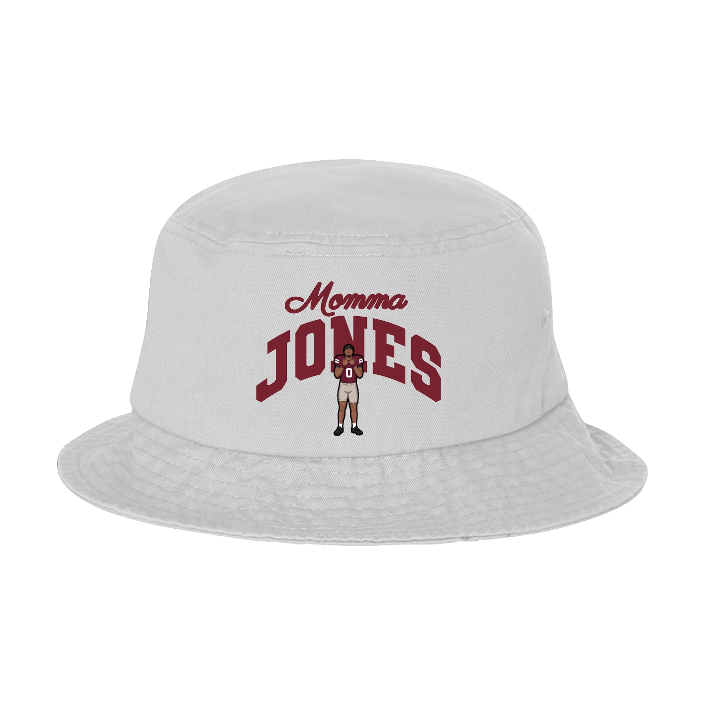 Bucket Cap — Mothers Day Arch in White