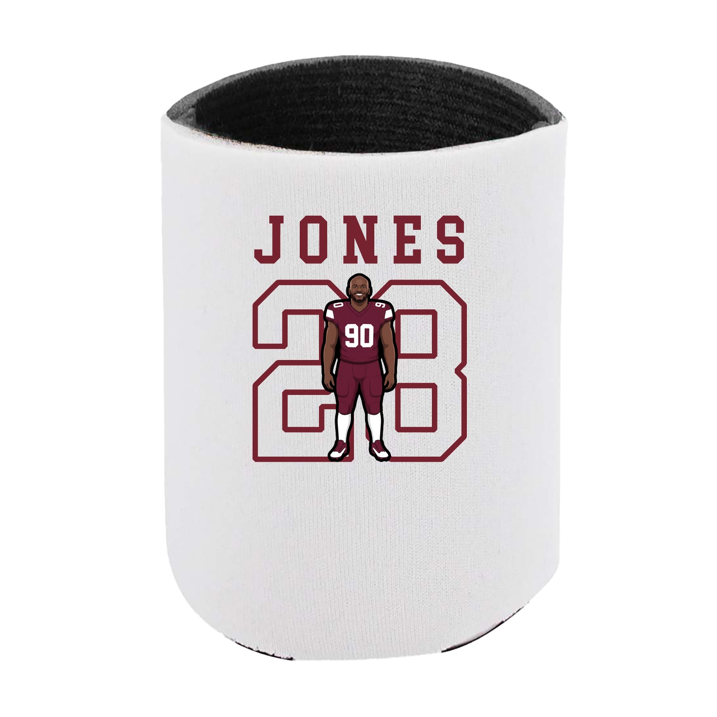 Can Holder — Shirsey in White