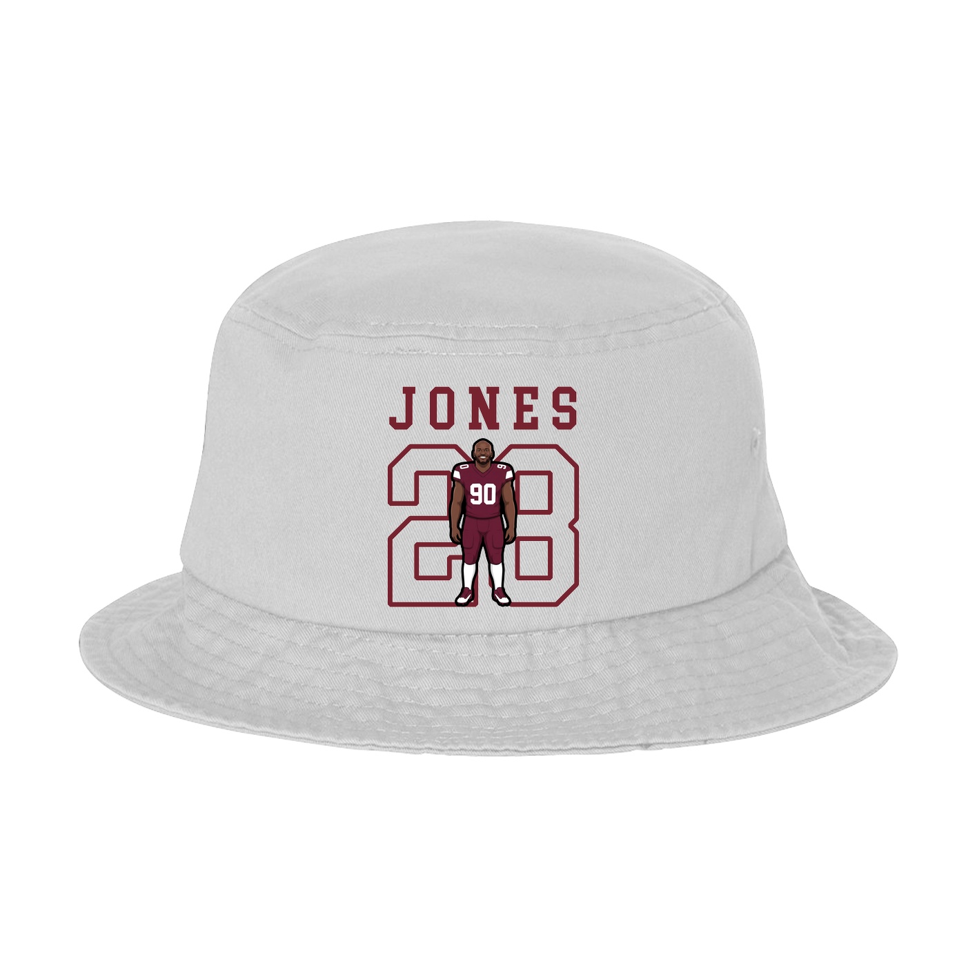 Bucket Cap — Shirsey in White