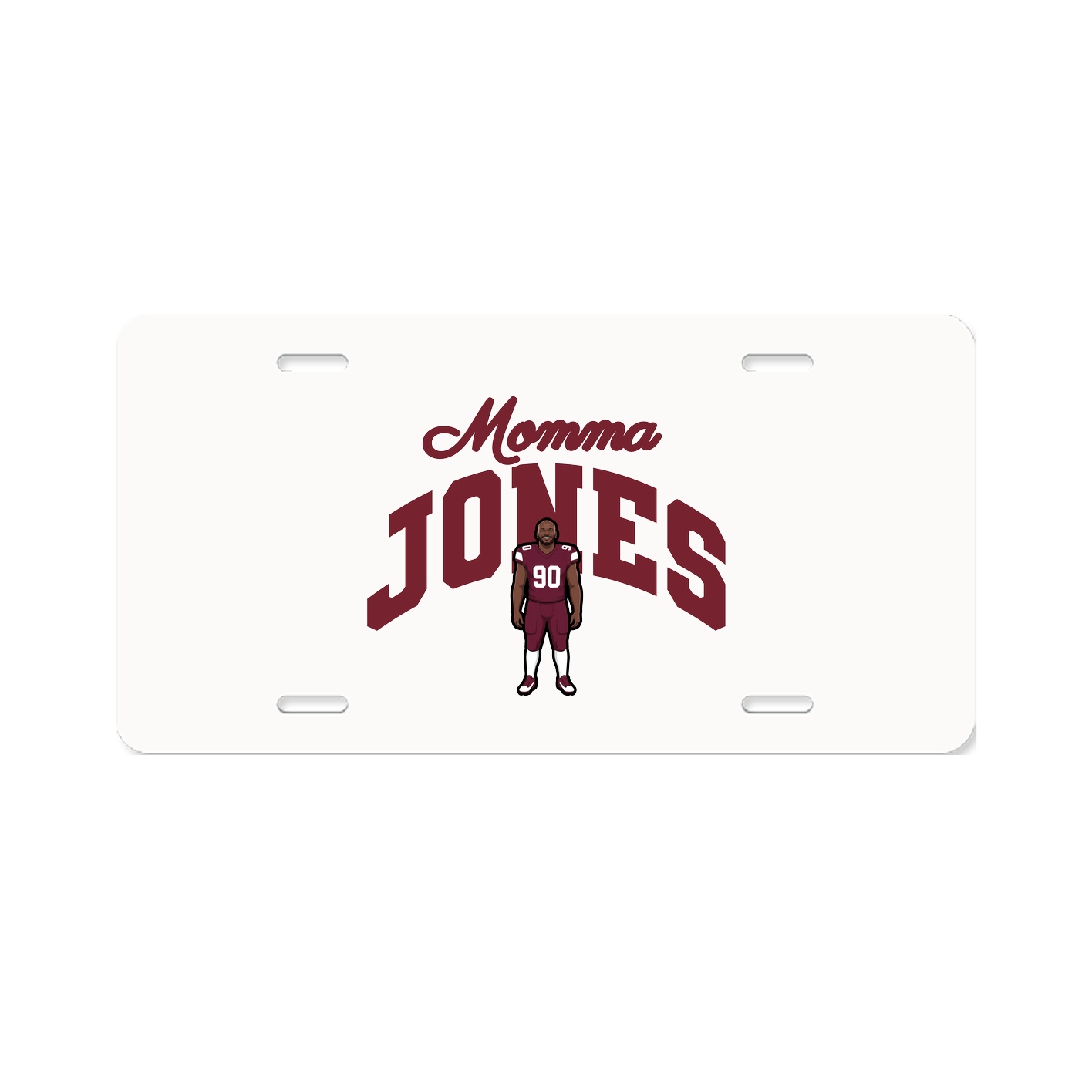 License Plate — Mothers Day Arch in Classic