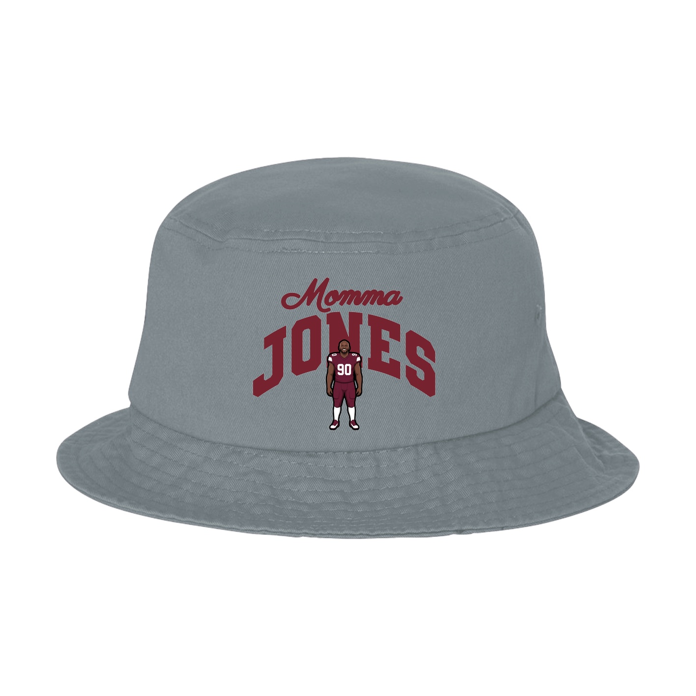 Bucket Cap — Mothers Day Arch in Grey