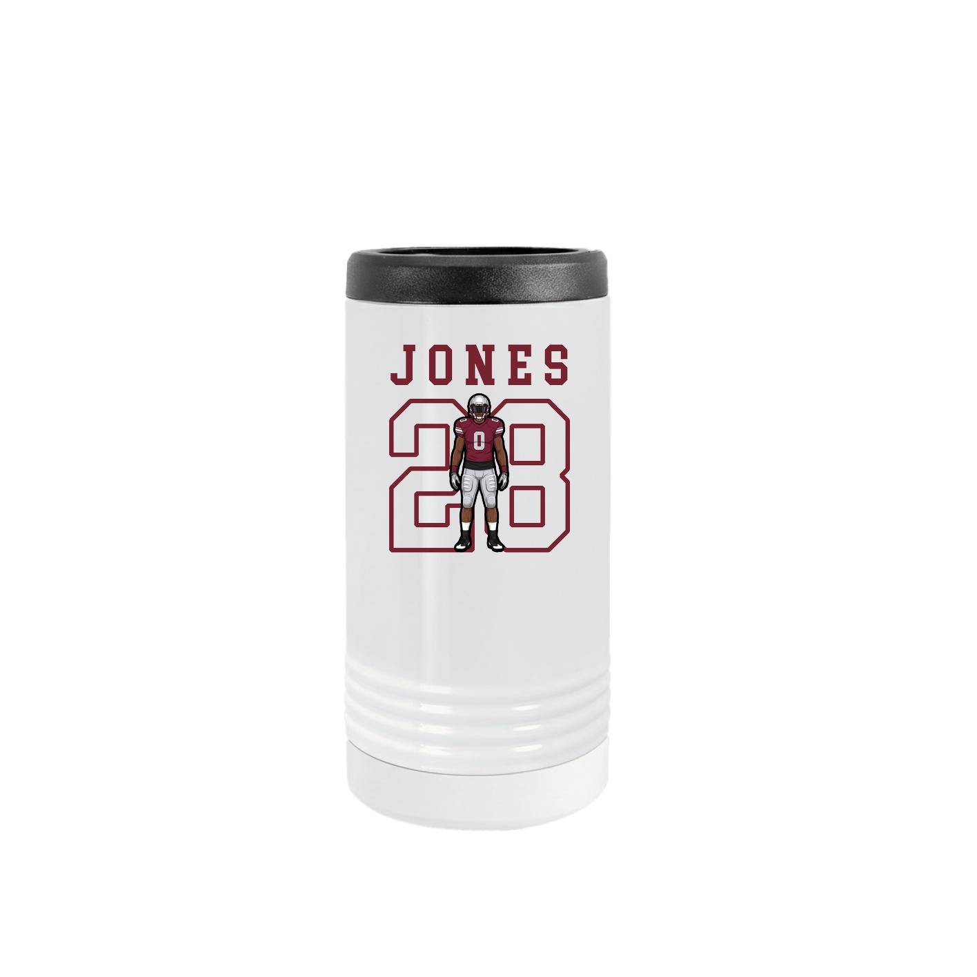 Slim Beverage Holder — Shirsey in White