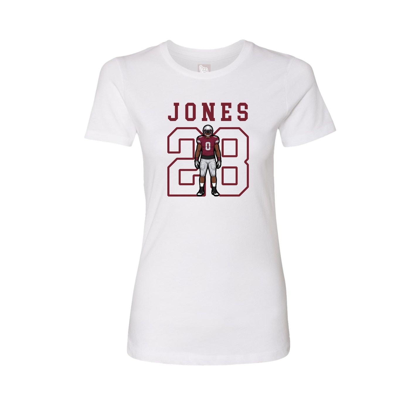 Fitted Women's Tee — Shirsey in White
