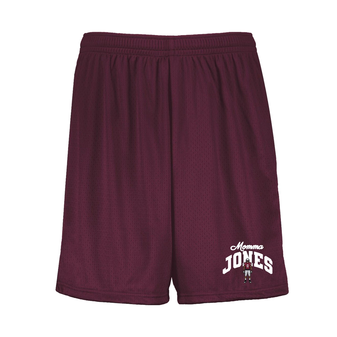 Shorts — Mothers Day Arch in Maroon