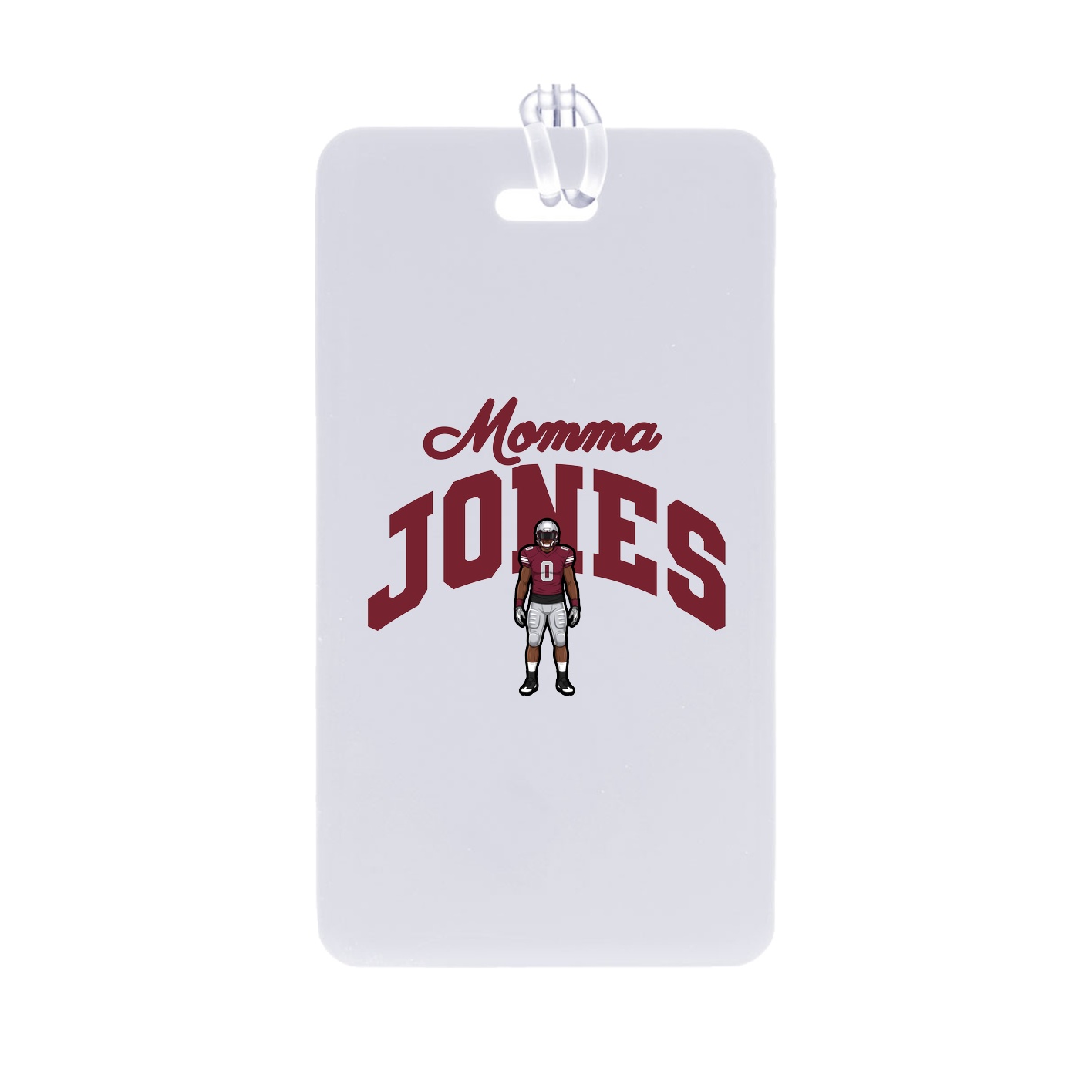 Bag Tag — Mothers Day Arch in Classic