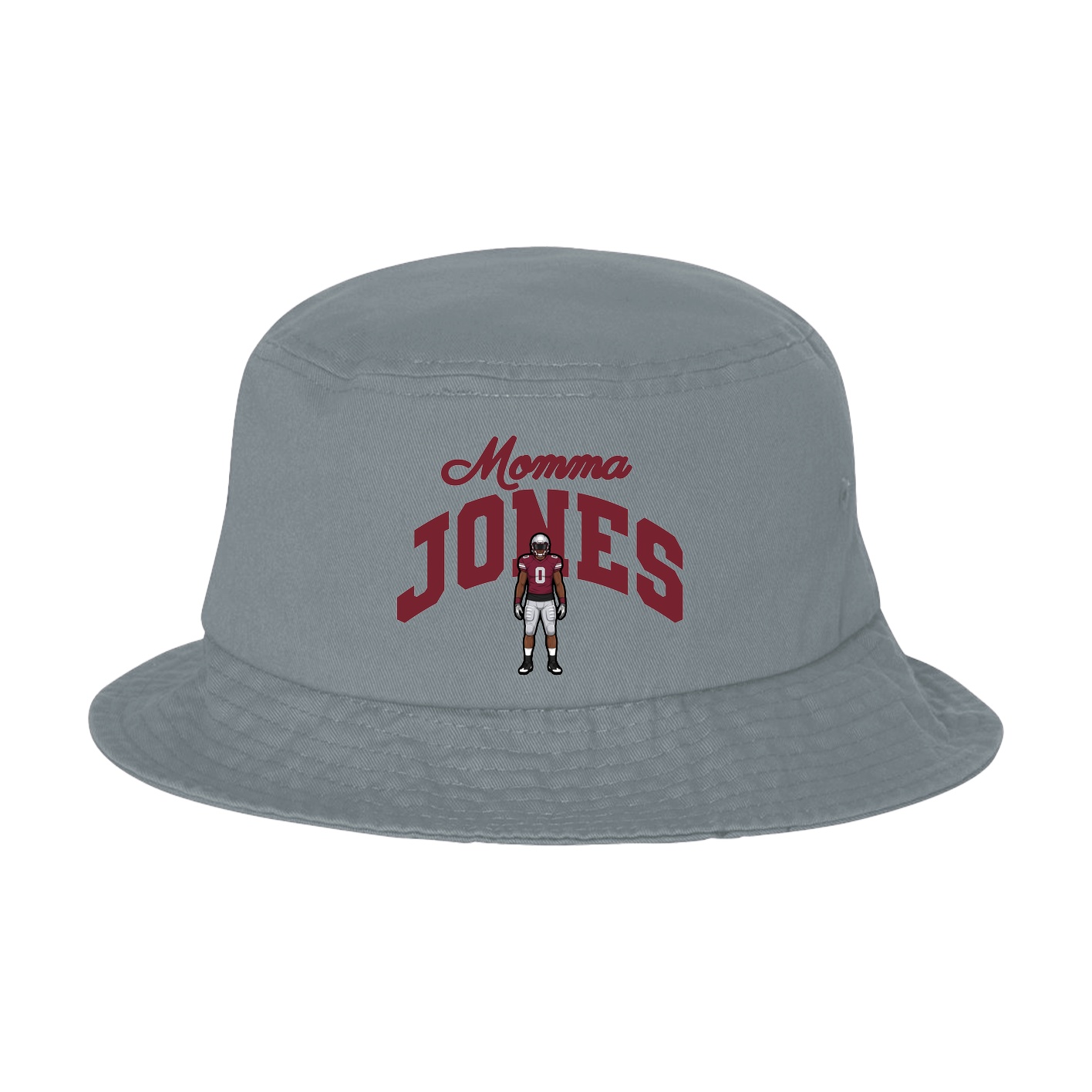 Bucket Cap — Mothers Day Arch in Grey