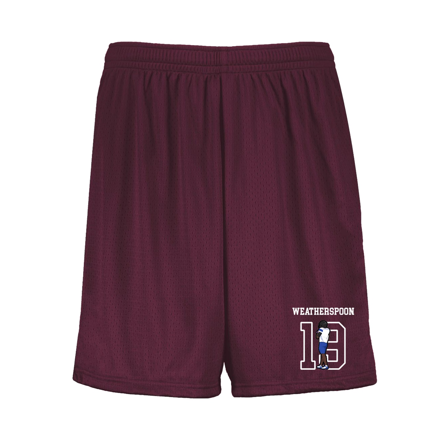 Shorts — Shirsey in Maroon
