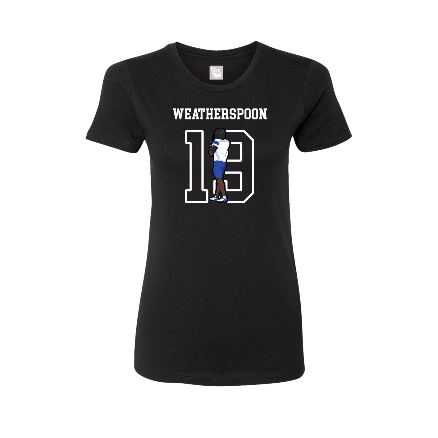 Womens Tee — Shirsey in Black