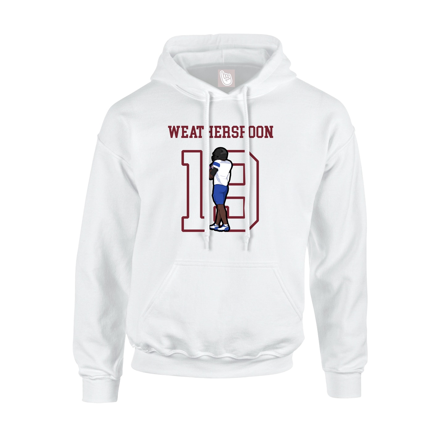 Youth Hoodie — Shirsey in White
