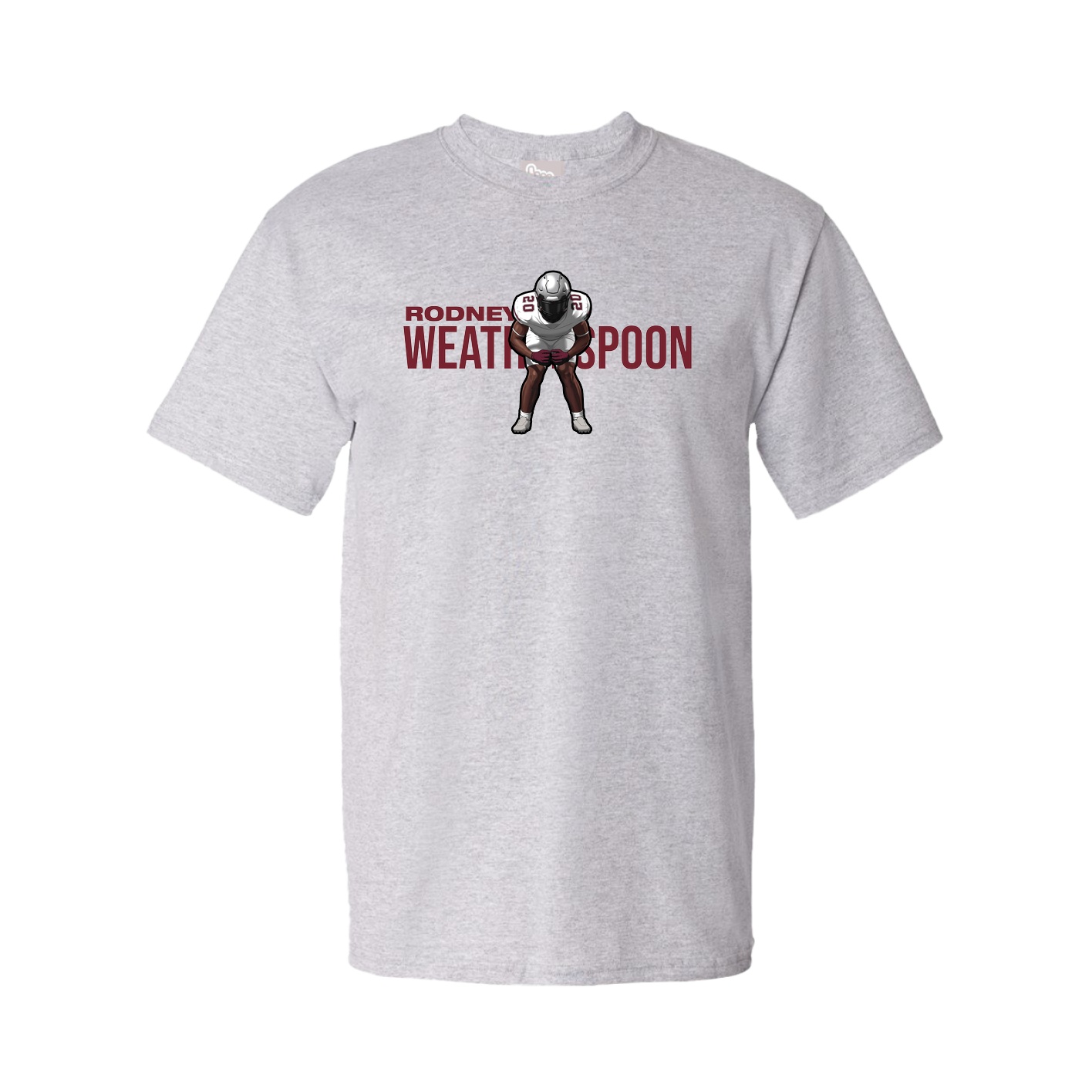 Tee — Player Name in Grey