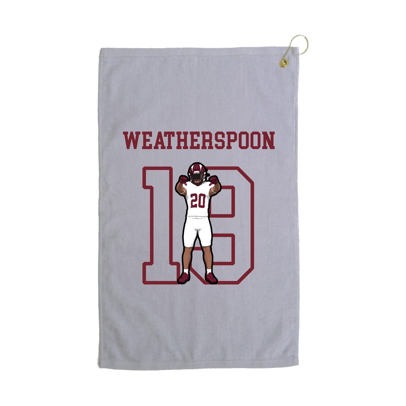 Golf Towel — Shirsey in Grey