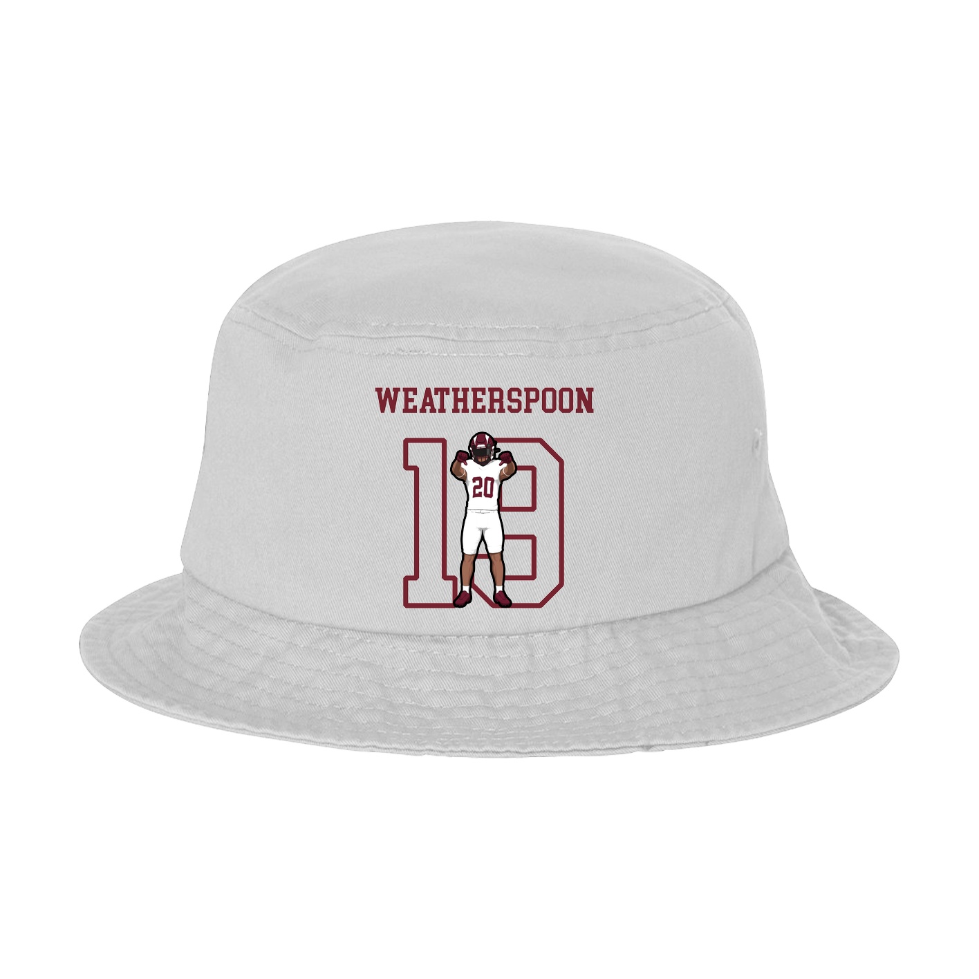 Bucket Cap — Shirsey in White