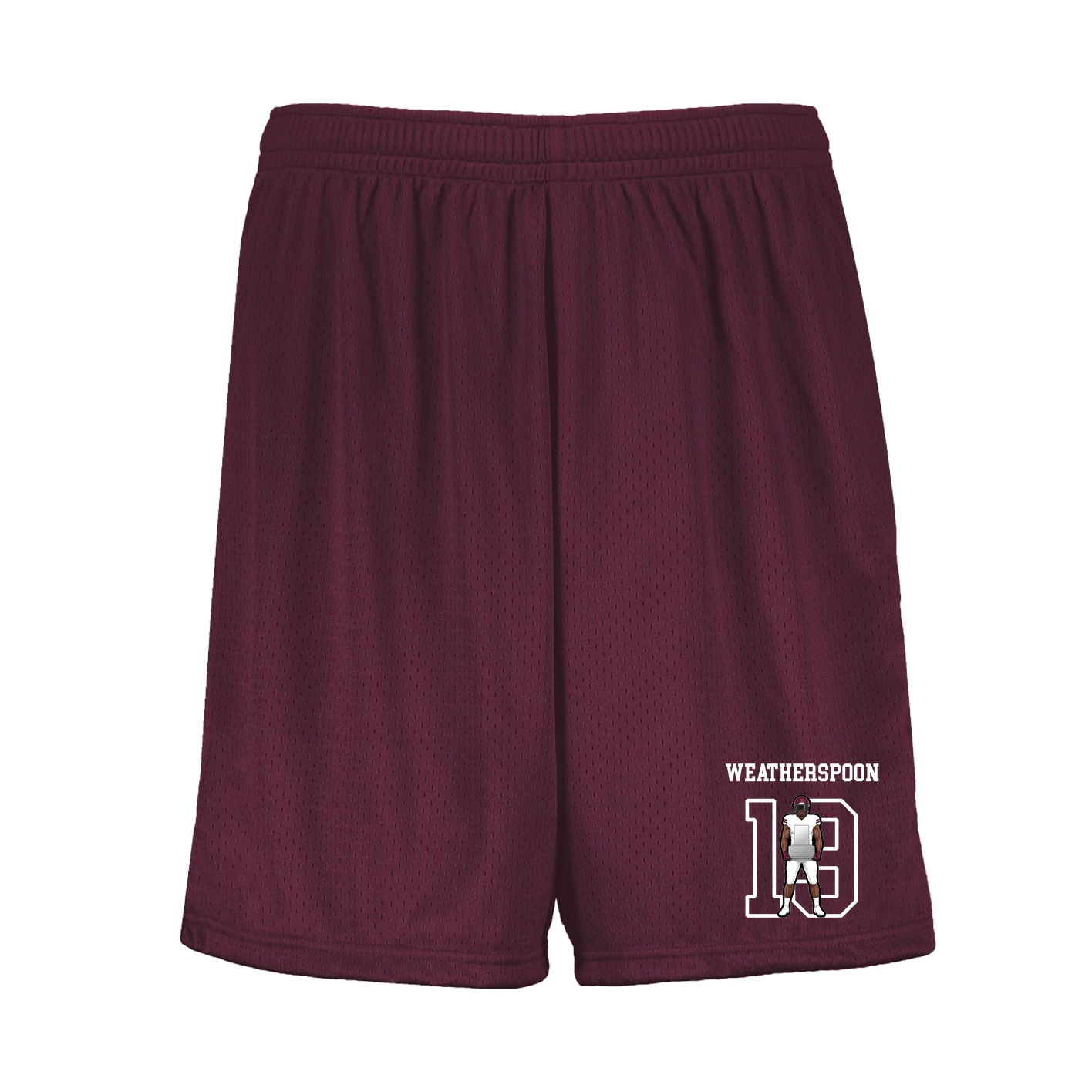 Shorts — Shirsey in Maroon