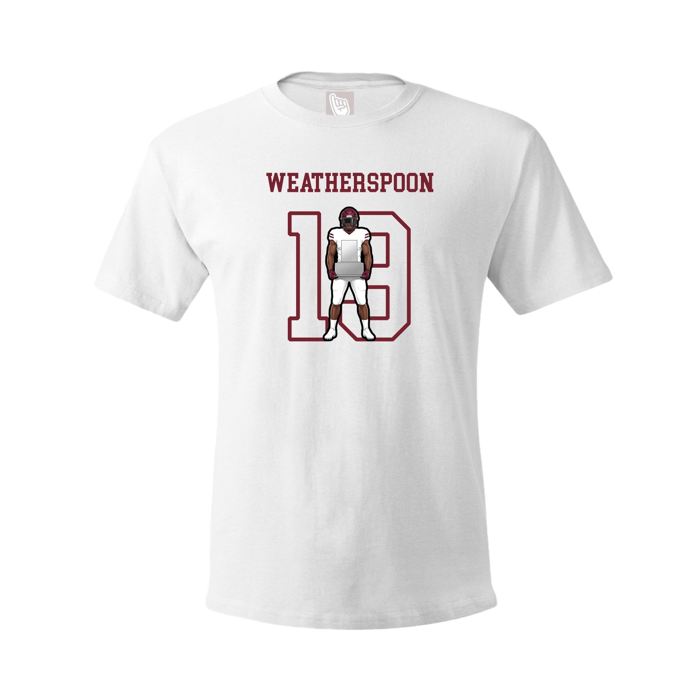 Tee — Shirsey in White