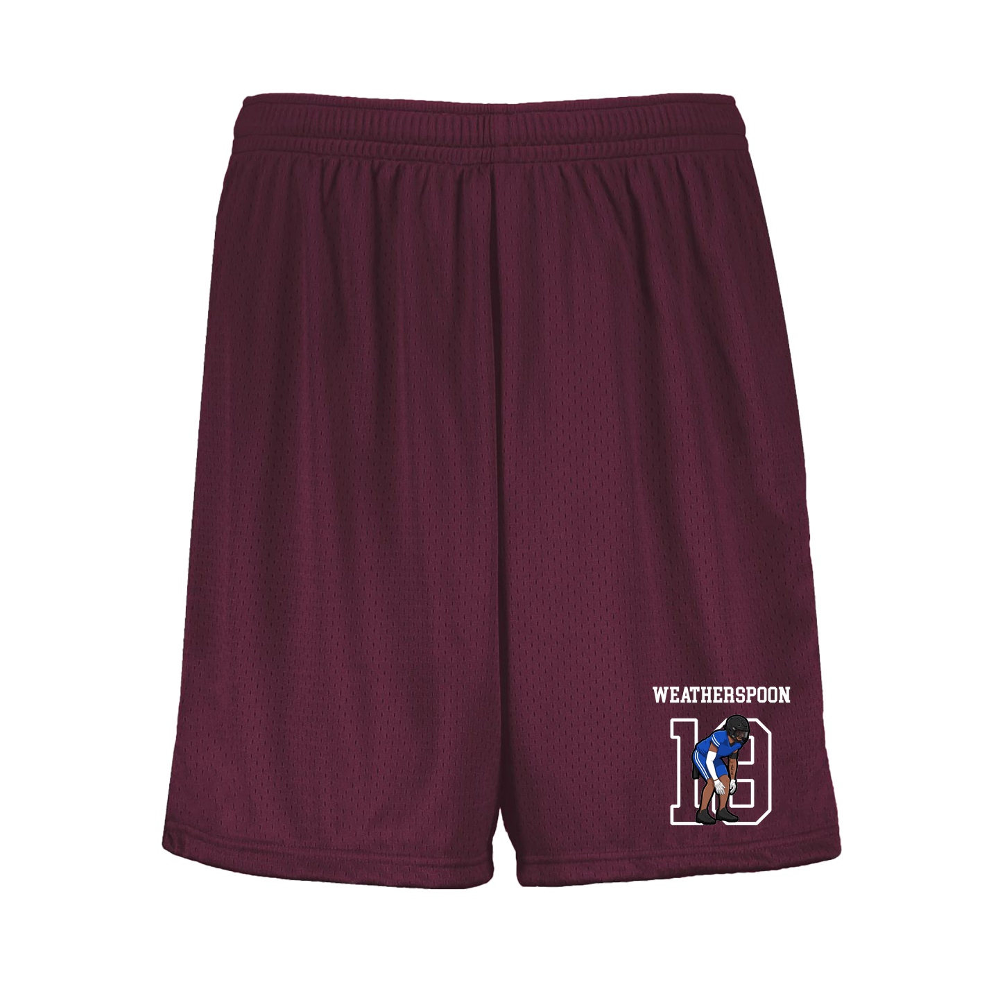 Shorts — Shirsey in Maroon