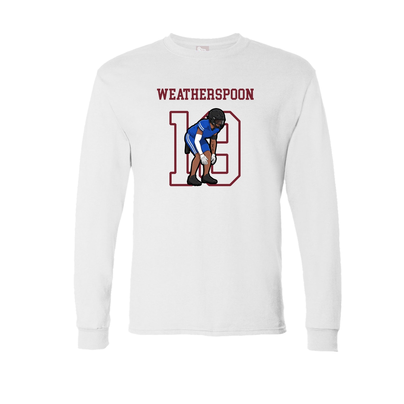 Long Sleeve Tee — Shirsey in White
