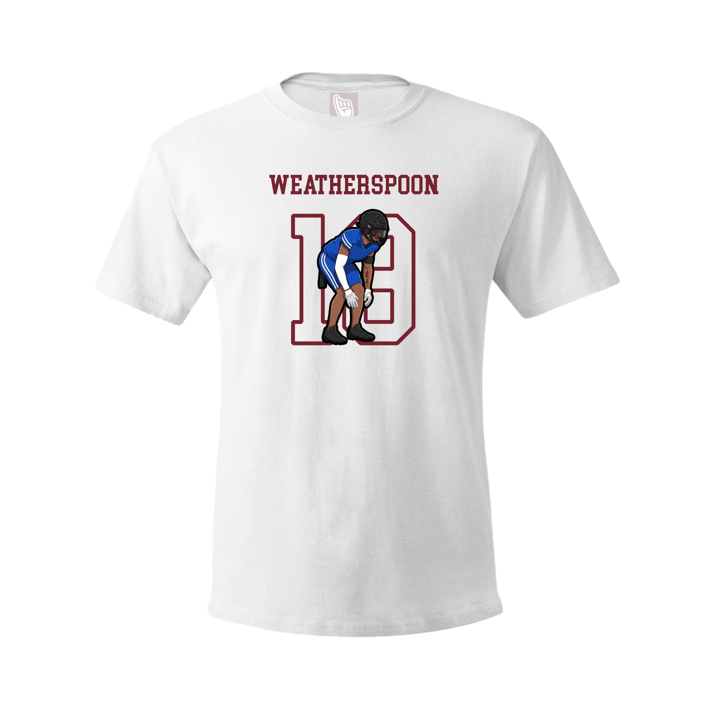 Youth Tee — Shirsey in White
