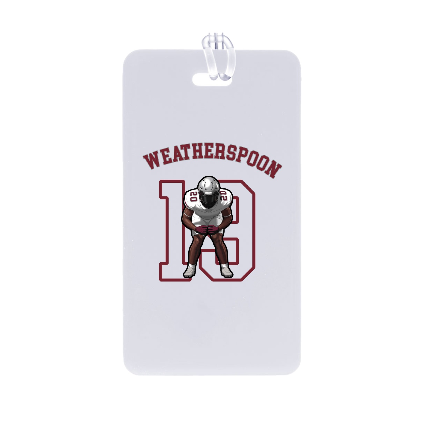 Bag Tag — Shirsey Arch in Classic