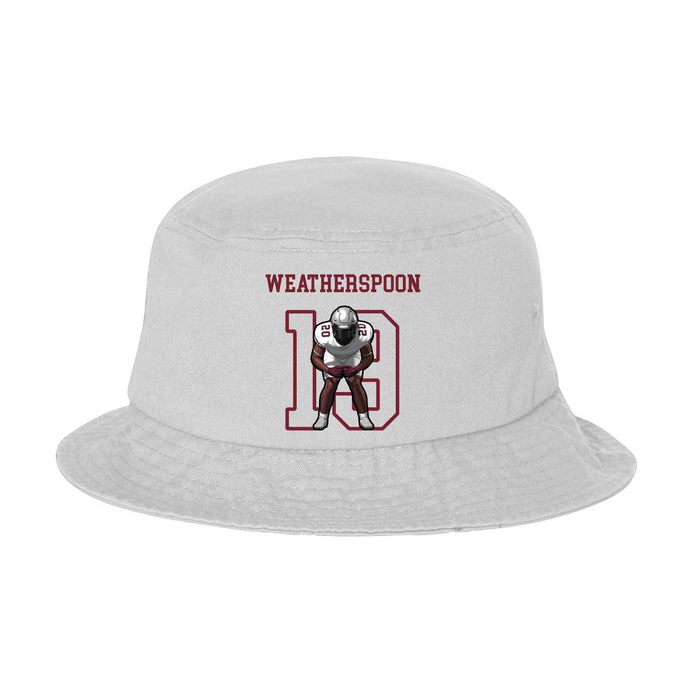 Bucket Cap — Shirsey in White