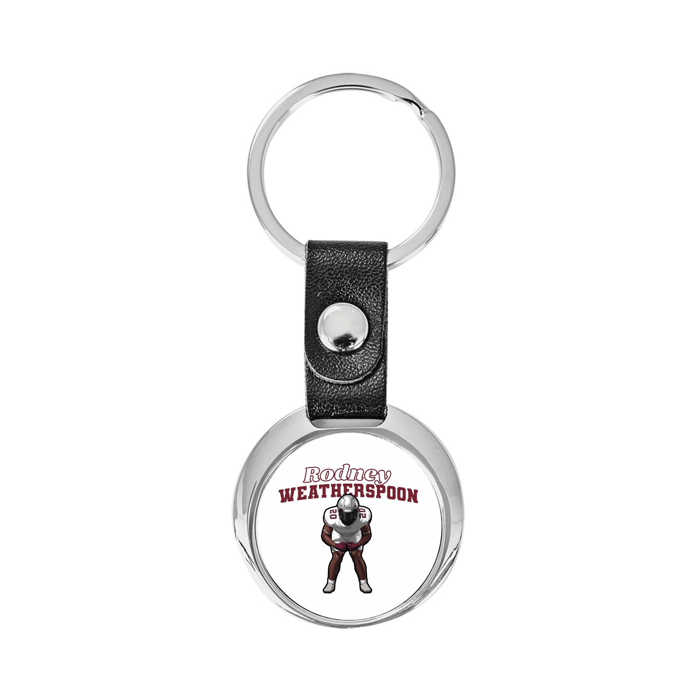 Key Chain — Name Arch in Classic
