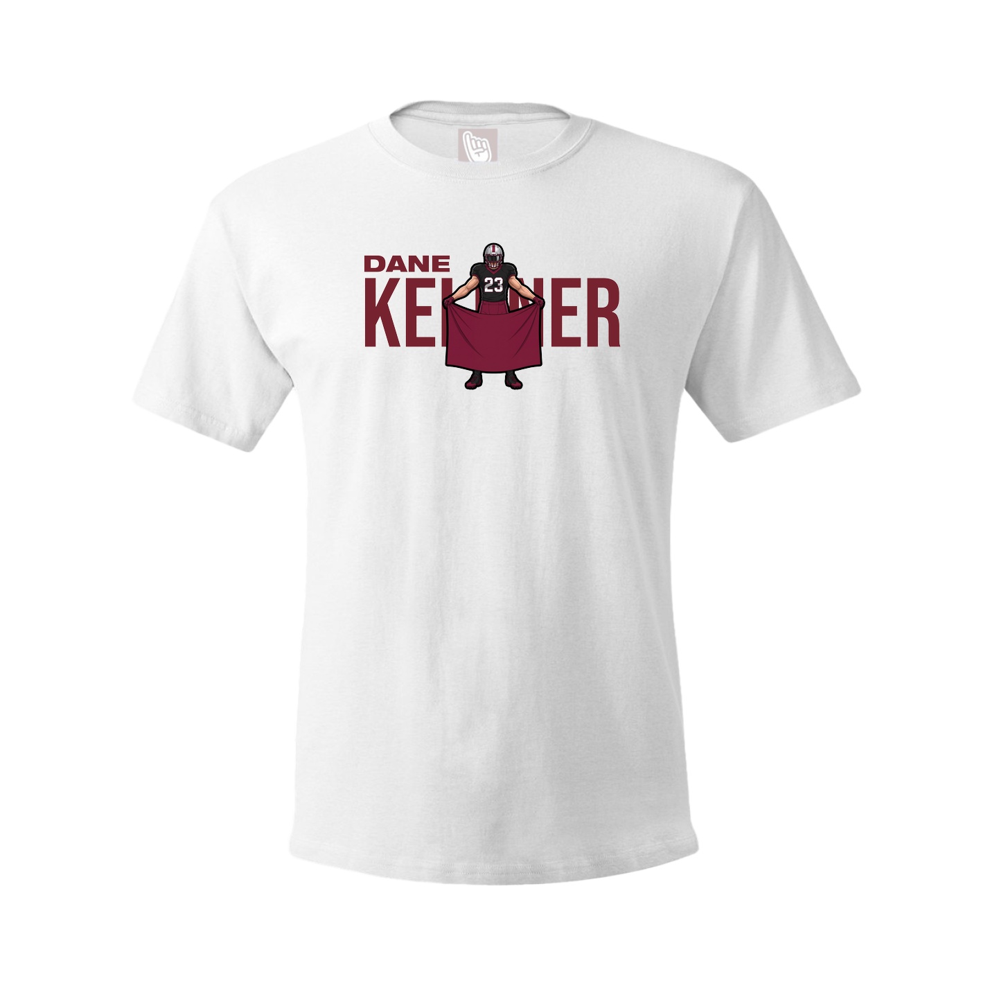 Youth Tee — Player Name in White