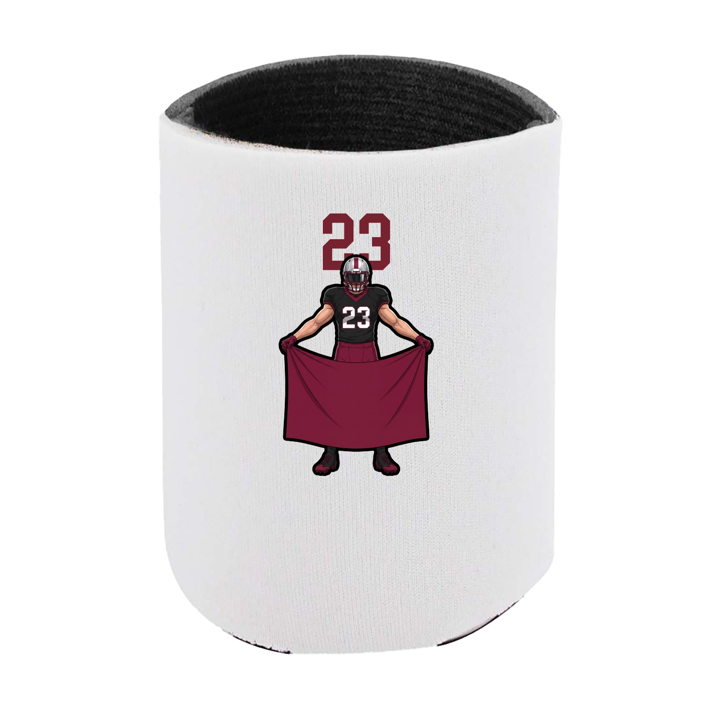 Can Holder — Number Top in White